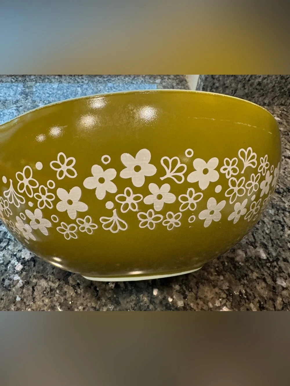 Pyrex spring blossom